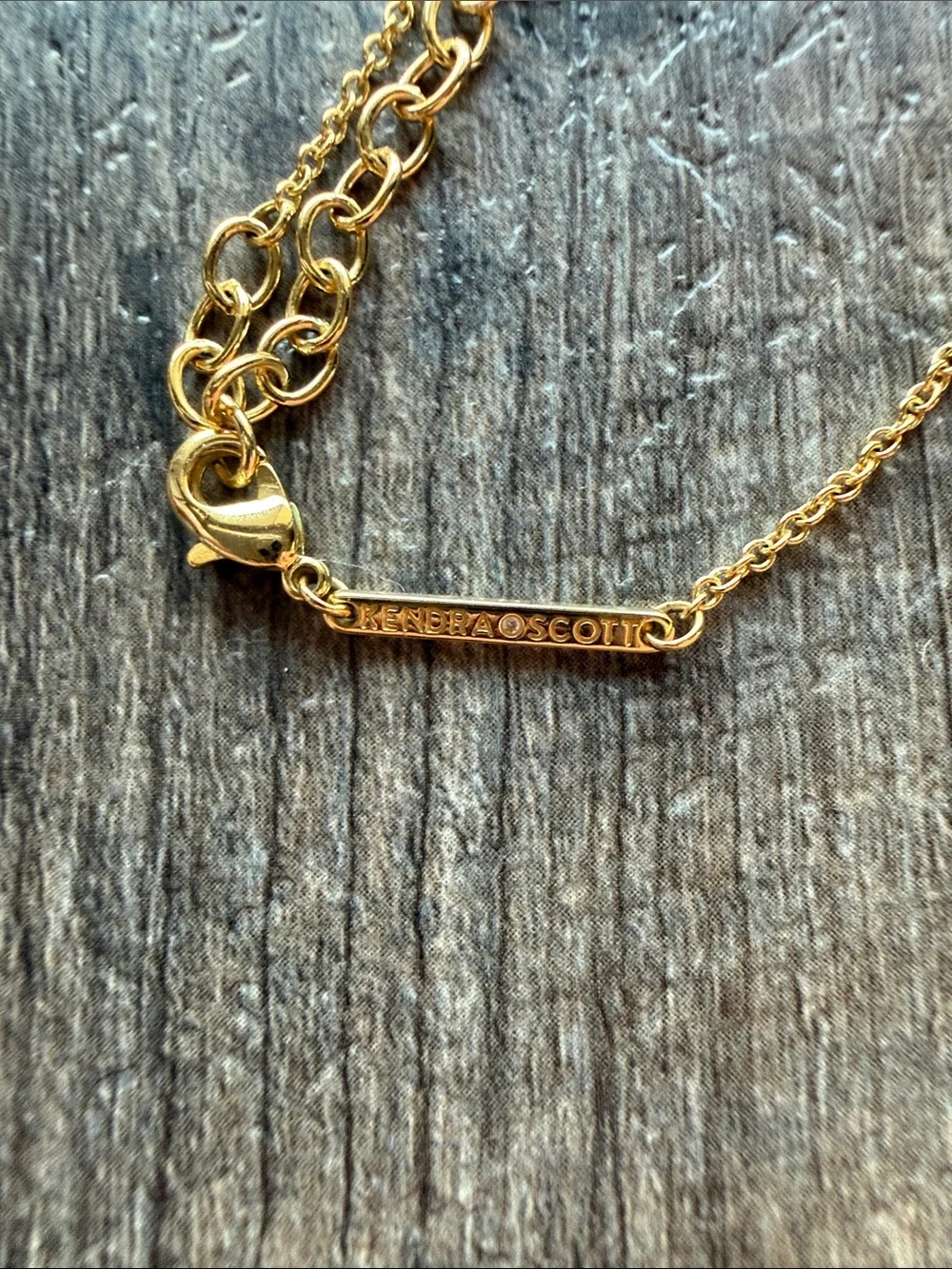 Kendra Scott Clear Stone Pendant Necklace - Women Jewelry